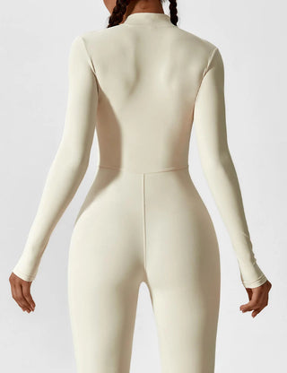 Roxanne Eternal Goddess Seamless Long-Sleeve Yoga Jumpsuit