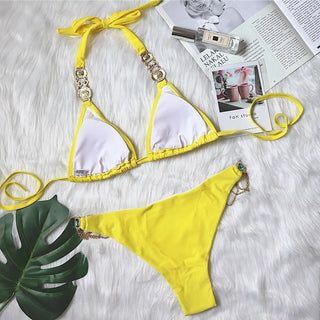 Enchanted Oasis Bikini Set