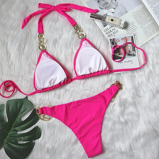 Enchanted Oasis Bikini Set