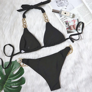 Enchanted Oasis Bikini Set