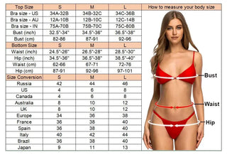 Byvoria Brazilian Bikini Women Swimwear Swimsuit Two-pieces Bikini set Bather Bathing Suit Swim