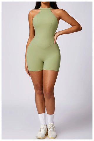 Sexy Bodysuit Workout Rompers One Piece