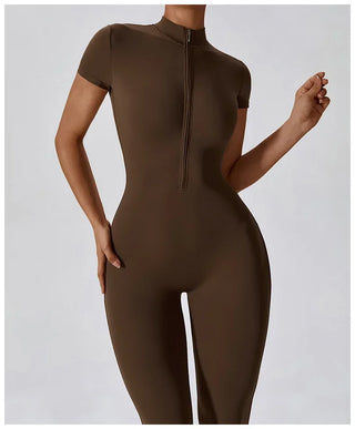 Roxanne Ageless Goddess Yoga Workout Jumpsuit