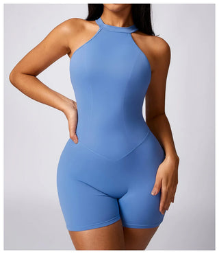 Sexy Bodysuit Workout Rompers One Piece