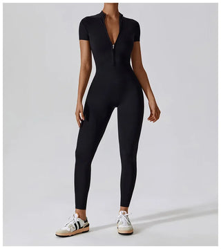 Roxanne Ageless Goddess Yoga Workout Jumpsuit