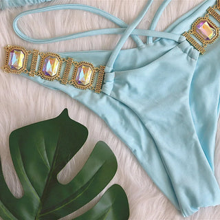 Celestial Goddess Brazilian Bikini Set