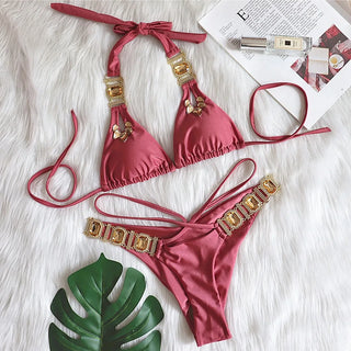 Celestial Goddess Brazilian Bikini Set