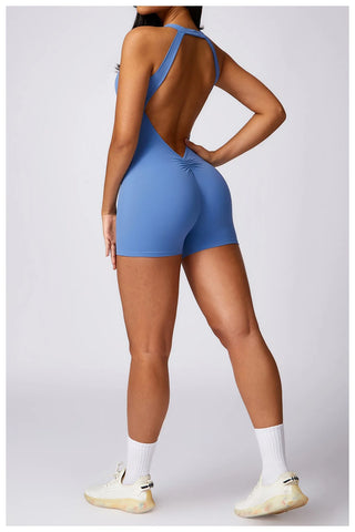 Sexy Bodysuit Workout Rompers One Piece