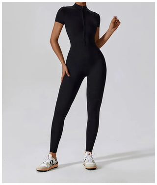 Roxanne Ageless Goddess Yoga Workout Jumpsuit