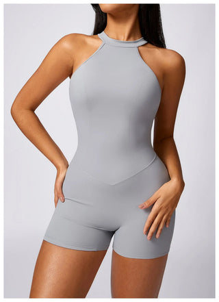 Sexy Bodysuit Workout Rompers One Piece