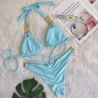 Celestial Goddess Brazilian Bikini Set