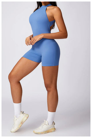 Sexy Bodysuit Workout Rompers One Piece