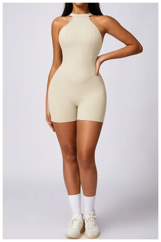 Sexy Bodysuit Workout Rompers One Piece