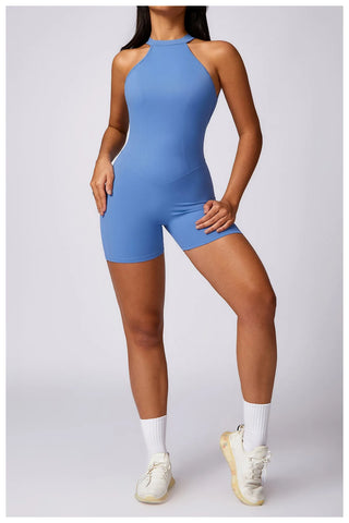 Sexy Bodysuit Workout Rompers One Piece