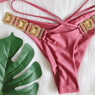 Celestial Goddess Brazilian Bikini Set