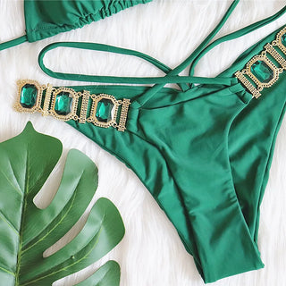 Celestial Goddess Brazilian Bikini Set