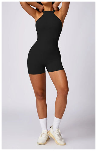 Sexy Bodysuit Workout Rompers One Piece