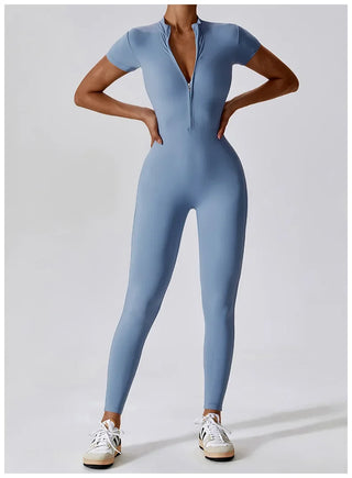 Roxanne Ageless Goddess Yoga Workout Jumpsuit