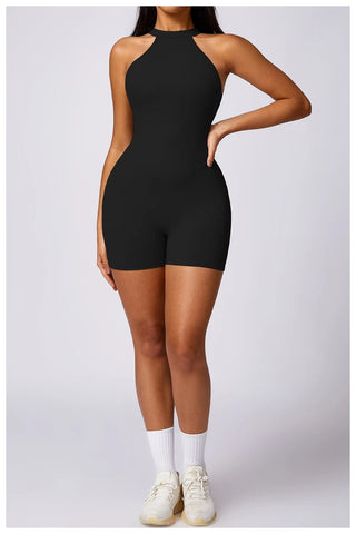 Sexy Bodysuit Workout Rompers One Piece