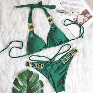 Celestial Goddess Brazilian Bikini Set