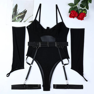 Emelya Ignite Lace Bodysuit – Embrace Your Fire