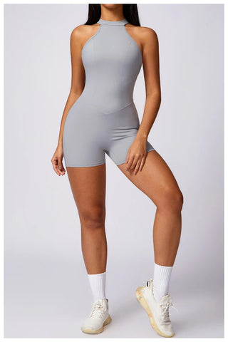 Sexy Bodysuit Workout Rompers One Piece