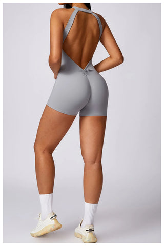 Sexy Bodysuit Workout Rompers One Piece