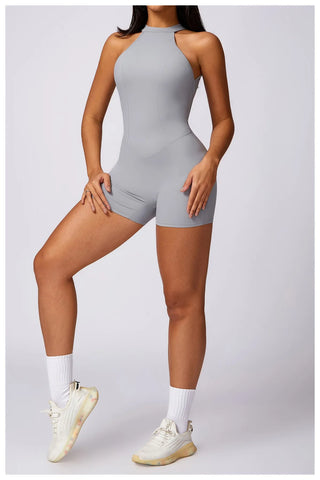 Sexy Bodysuit Workout Rompers One Piece