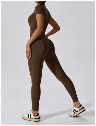 Roxanne Ageless Goddess Yoga Workout Jumpsuit