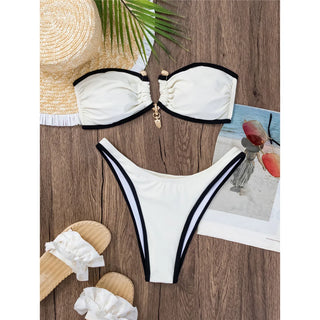 Byvoria Brazilian Bikini Women Swimwear Swimsuit Two-pieces Bikini set Bather Bathing Suit Swim