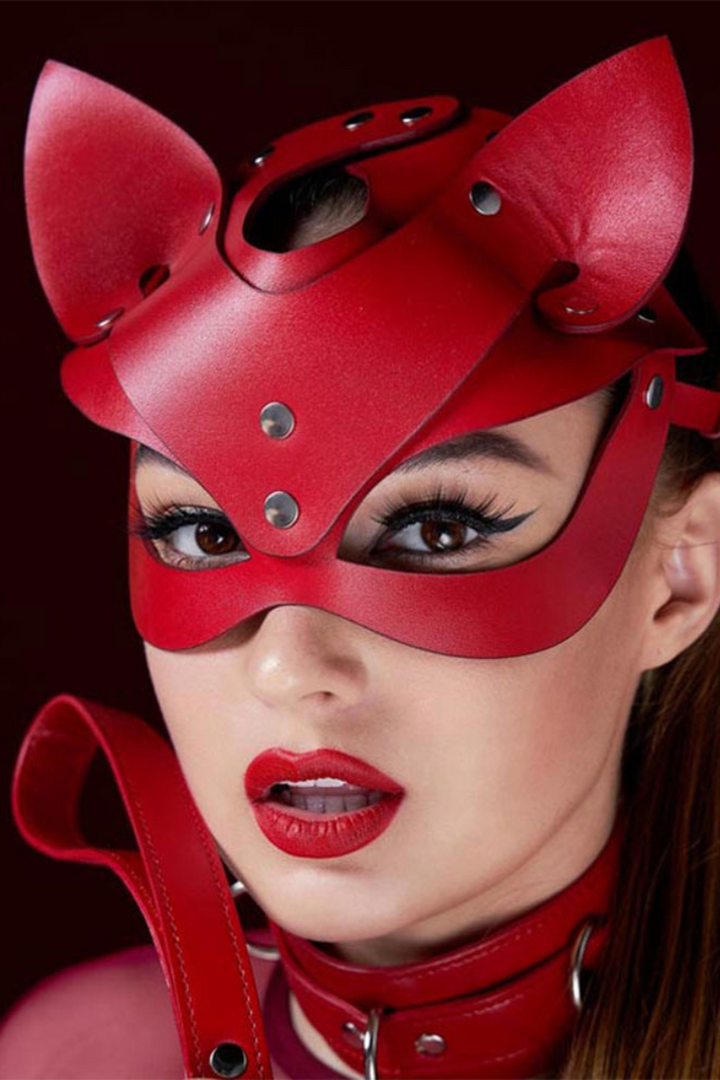 Fifty Shades Of Red Mask